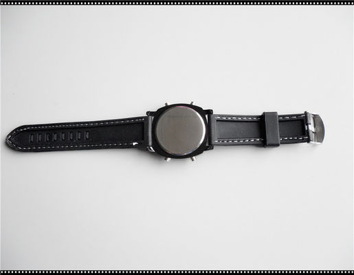Personalized Black Silicone Led Watch With Soft Silicone Strap