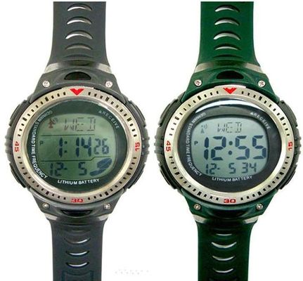 Fashion Girls Radio Controlled Chronograph Stop Watch With 100 Year Calendar