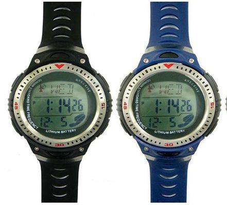 Fashion Girls Radio Controlled Chronograph Stop Watch With 100 Year Calendar