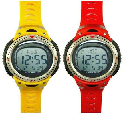 Fashion Girls Radio Controlled Chronograph Stop Watch With 100 Year Calendar