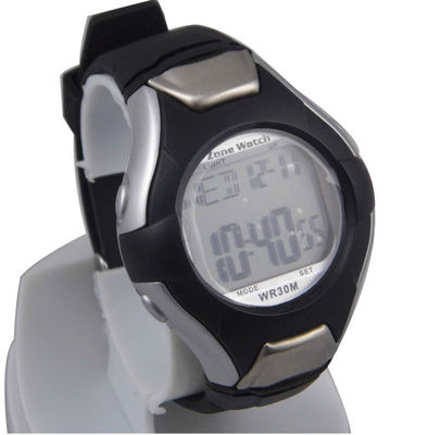 3 ATM Waterproof Multifunctional Digital Watch , Solar Radio Control Watch