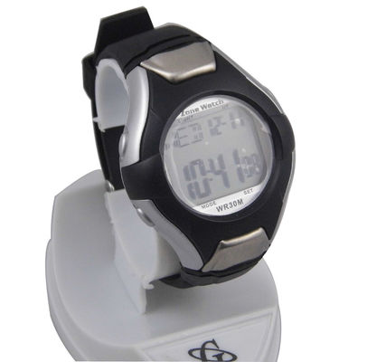 3 ATM Waterproof Multifunctional Digital Watch , Solar Radio Control Watch