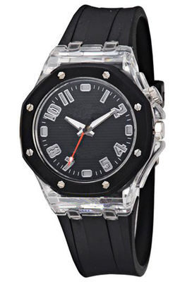 LED Flashing Watch Analog Display Multifunction Digital Watch