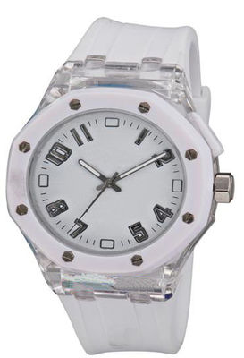 LED Flashing Watch Analog Display Multifunction Digital Watch