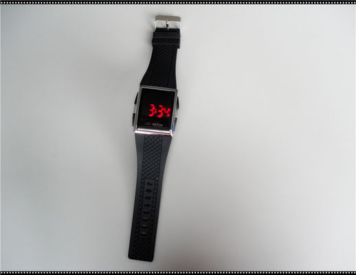 Sports Soft Customized Silicone Wristband Watch