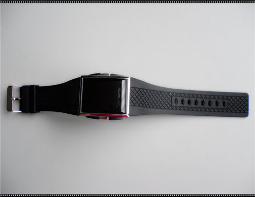 Sports Soft Customized Silicone Wristband Watch