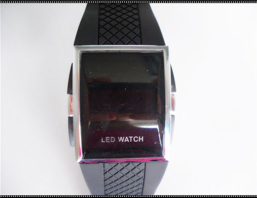 Sports Soft Customized Silicone Wristband Watch