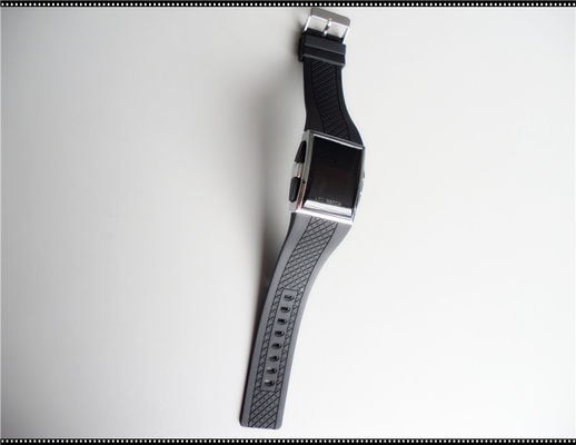 Sports Soft Customized Silicone Wristband Watch