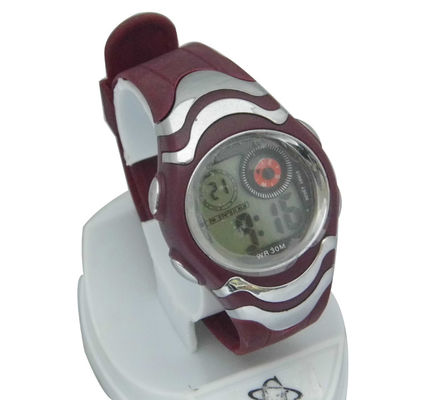 Beat Counter Casio Compass Digital Watch Dual Time Display