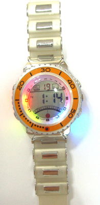 PU Strap Multifunction Digital Watch