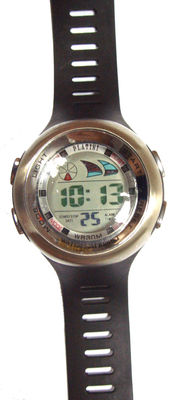 PU Strap Multifunction Digital Watch