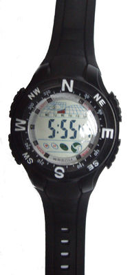 PU Strap Multifunction Digital Watch