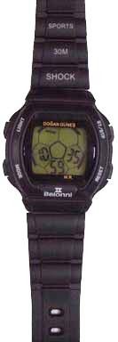 Countdown Unisex Digital Watch