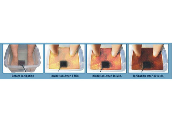 Ion Cleanse Bio Detox Foot Spa With Therapy Pads , LCD Display