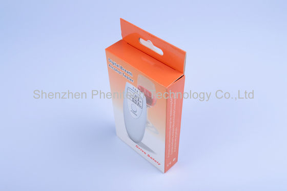 Mini Digital Breath Alcohol Tester , Accurate Digital Alcohol Detector
