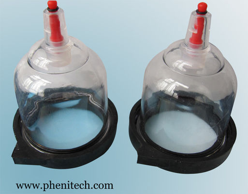 Body Silicon Electric Pulse Therapy Machine , Vacuum Cupping Therapy Massager