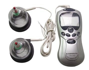 Body Silicon Electric Pulse Therapy Machine , Vacuum Cupping Therapy Massager