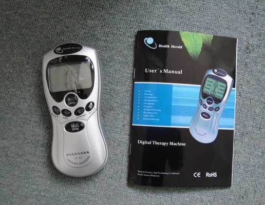 Full Body Health Care Electric Pulse Therapy  Machine  with tens electrode pads