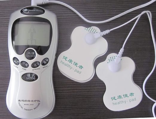 Full Body Health Care Electric Pulse Therapy  Machine  with tens electrode pads