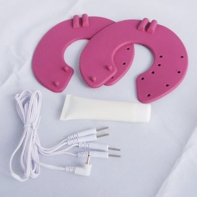 Personal Handheld Tens Electric Vibrating Breast Massager for Women