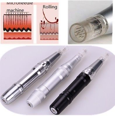 Permanent Makeup Machine - Auto Derma Microneedle Therapy Machine System