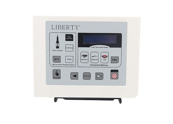 Electric Digital Permanent Makeup Machine , Microneedle Eyebrow Tattoo Machine