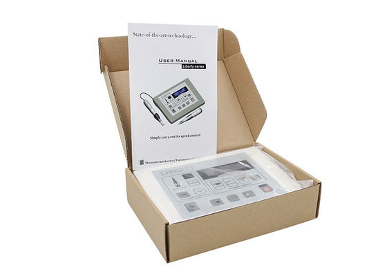 Electric Digital Permanent Makeup Machine , Microneedle Eyebrow Tattoo Machine