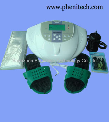 Five Programmes  ionic detoxification foot bath detox machine with Massager Shoes