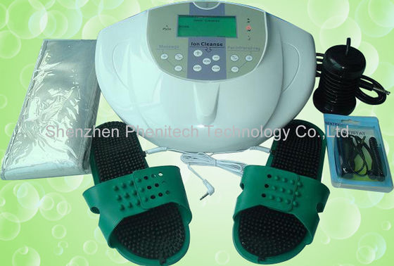 Five Programmes  ionic detoxification foot bath detox machine with Massager Shoes