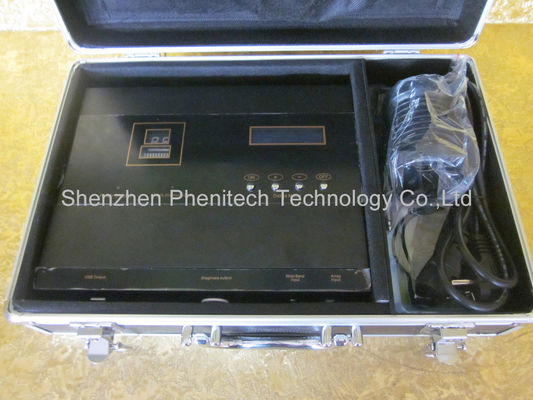 Multifunctional Black hydrosana detox foot spa /  ion foot cleanse machine 110V - 240V