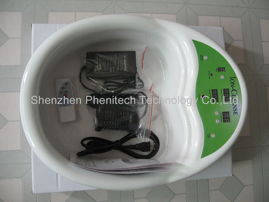 Effective Remote Operative ionic energizer detox foot spa / massaging foot spa
