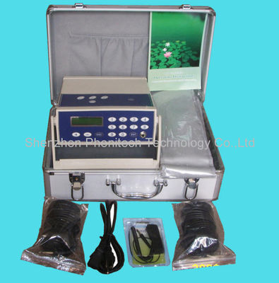 Personal Bio Ion Detox Foot Spa Machine With Heating Belt / Password Function