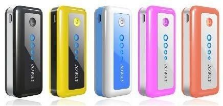 Ultra Thin Fast Charge Perfume Samsung Power Bank 4400mah For Cellular Phone