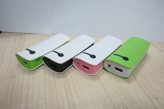 High Capacity Smart Tube Power Bank , Handy Power Mobile Phone Charger