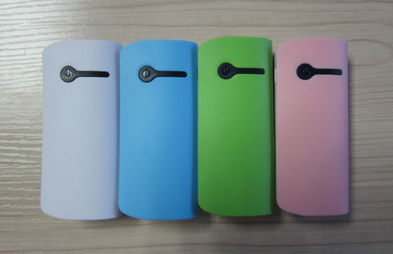 High Capacity Smart Tube Power Bank , Handy Power Mobile Phone Charger