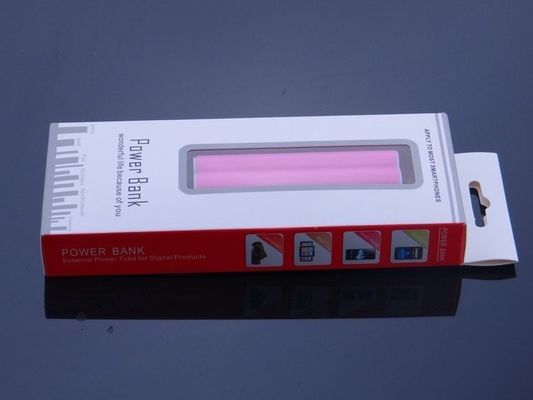 Heart Shape Lipstick USB Portable Power Bank For Iphone / Ipod , Colorful