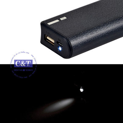 Rectangle Iphone 6 Portable Power Banks , 5600mAh External Battery Charger Pack