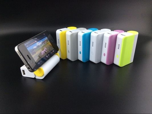 Samsung S4 Cylinder Li-ion Power Bank , High capacity Mobile Phone Charger