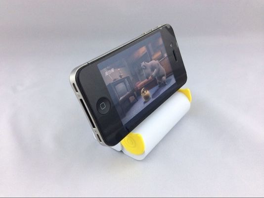 Samsung S4 Cylinder Li-ion Power Bank , High capacity Mobile Phone Charger