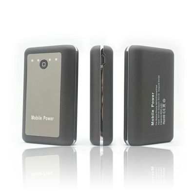 Handy External Power Bank , High Capacity Mobile Power Bank Charger