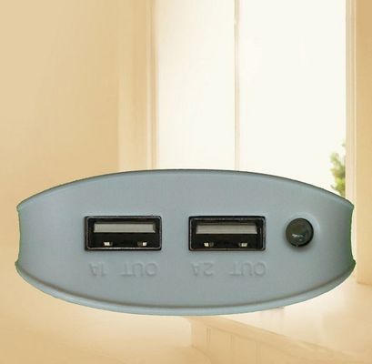 6600mAh Rechargeable USB Li-ion Power Bank For Iphone / Samsung / Nokia