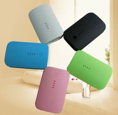 6600mAh Rechargeable USB Li-ion Power Bank For Iphone / Samsung / Nokia