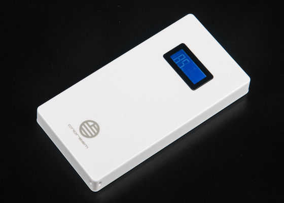 Durable 5000mAh fast charging Small Power Bank with LCD Display for  Tablet PC , PDA