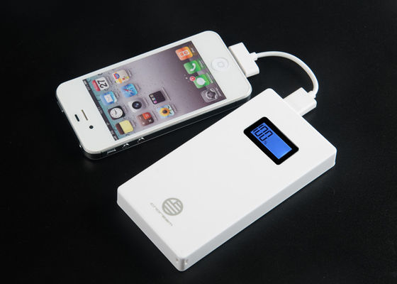 Durable 5000mAh fast charging Small Power Bank with LCD Display for  Tablet PC , PDA