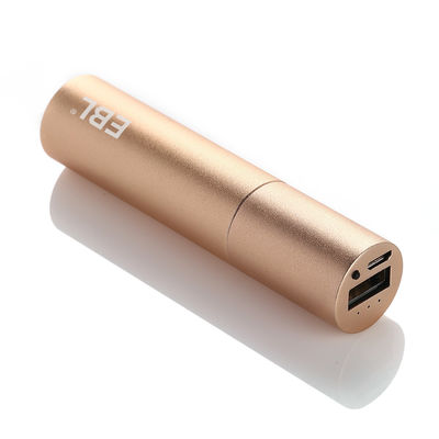 3200mah Mini lipstick Power Bank For Smartphone