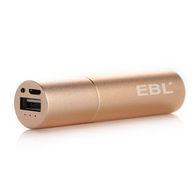3200mah Mini lipstick Power Bank For Smartphone
