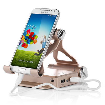 10400mAh Portable Stand Holder Battery USB Power Bank Charger For Mobile Phone