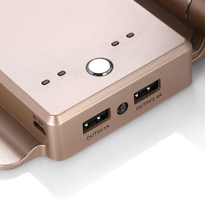 10400mAh Portable Stand Holder Battery USB Power Bank Charger For Mobile Phone