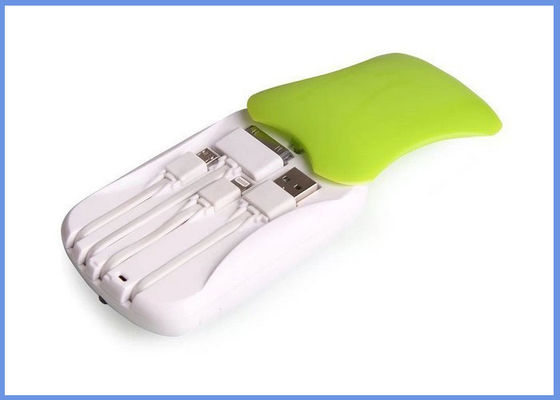 Built-in Cable 50000mah external battery Li-Polymer Power Bank For Samsung Galaxy 3 / 4 / 5