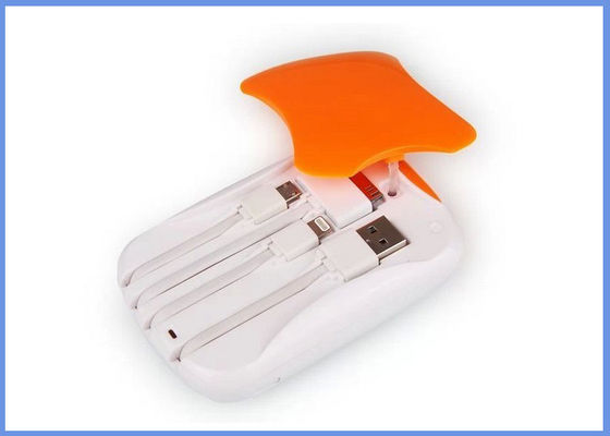 Built-in Cable 50000mah external battery Li-Polymer Power Bank For Samsung Galaxy 3 / 4 / 5